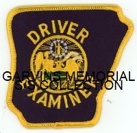ARKANSAS,ARKANSAS DRIVERS LICENSE EXAMINER 3